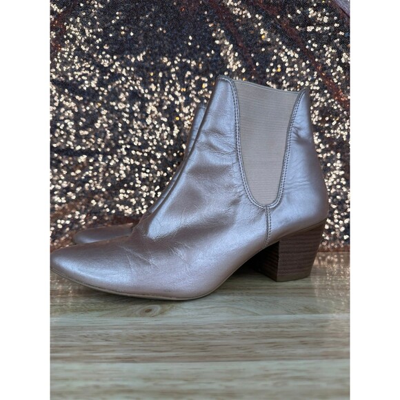 Matisse x Amuse Society Sass Bootie Rosegold SASS Sz 7.5 - Picture 2 of 7